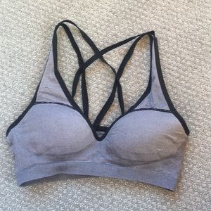 Push Up Sports Bra